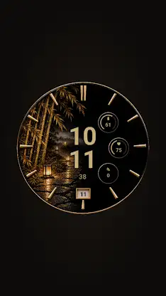 Tomoshibi Japanese Watch Face screenshot 4