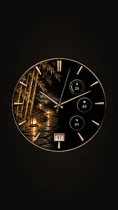 Tomoshibi Japanese Watch Face screenshot 3