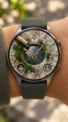 Tsukubai Japanese Watch Face screenshot 2