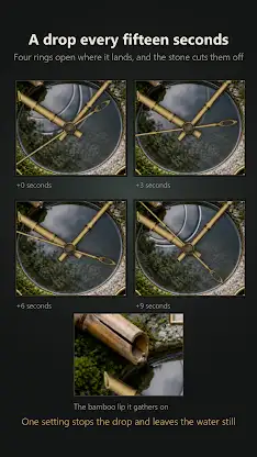Tsukubai Japanese Watch Face screenshot 5