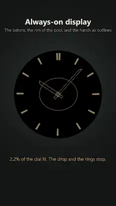 Tsukubai Japanese Watch Face screenshot 8