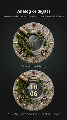 Tsukubai Japanese Watch Face screenshot 7