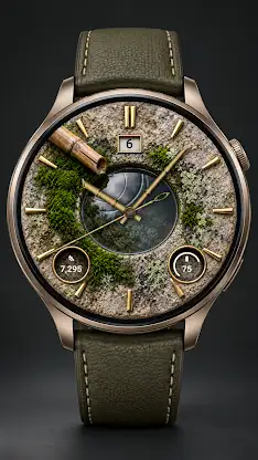 Tsukubai Japanese Watch Face screenshot 1