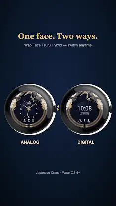 Crane Japanese Watch Face screenshot 2