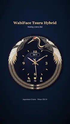 Crane Japanese Watch Face screenshot 5