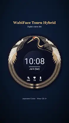 Crane Japanese Watch Face screenshot 6