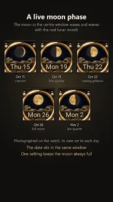 Yoroi Japanese Watch Face screenshot 6