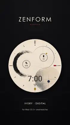 ZENFORM Minimal Watch Face screenshot 4