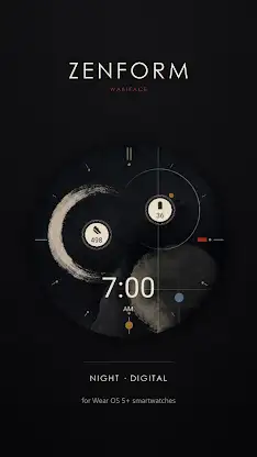 ZENFORM Minimal Watch Face screenshot 5