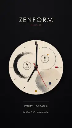 ZENFORM Minimal Watch Face screenshot 3
