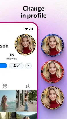 DP Border Profile Pic Editor screenshot 8