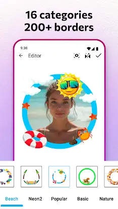 DP Border Profile Pic Editor screenshot 5