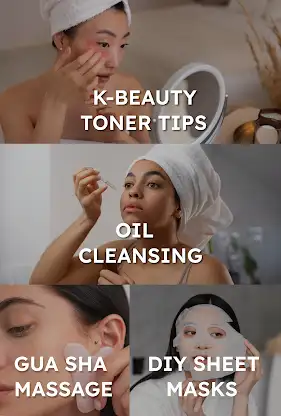Korean Skincare Routine screenshot 5
