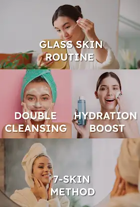 Korean Skincare Routine screenshot 2