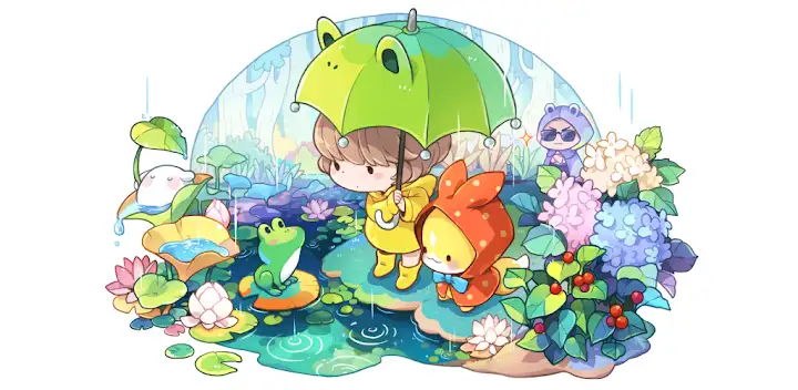 에브리타운 : 잔망루피 콜라보레이션 — Android game banner