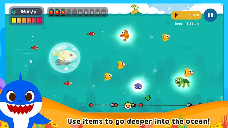 Baby Shark FLY screenshot 5