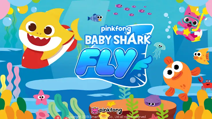 Baby Shark FLY screenshot 1
