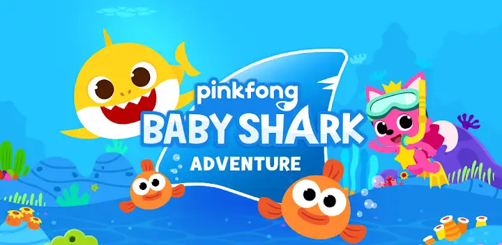 Baby Shark Adventure — Android game banner