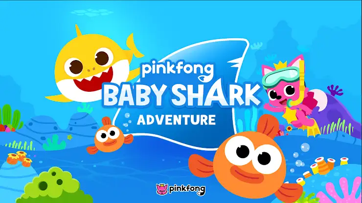 Baby Shark Adventure screenshot 1