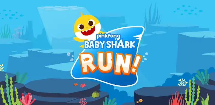 Baby Shark RUN — Android game banner