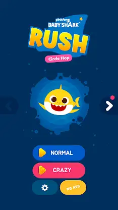 Baby Shark RUSH : Circle Hop screenshot 1