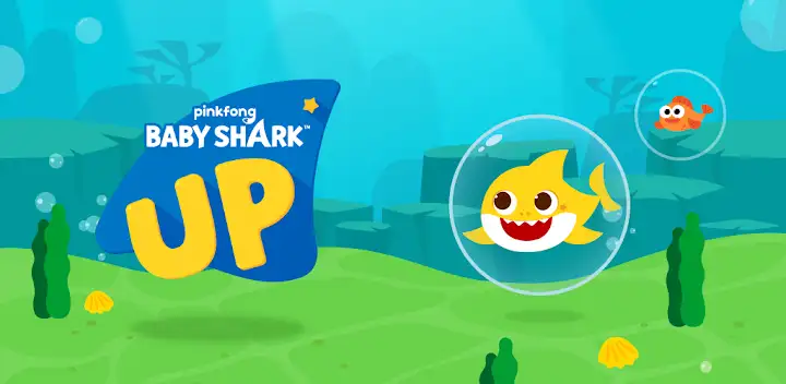 Baby Shark UP — Android game banner
