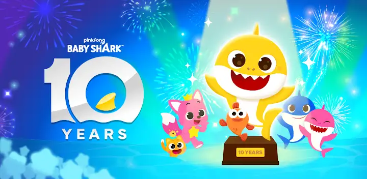 Pinkfong Baby Shark Storybook — Android app banner