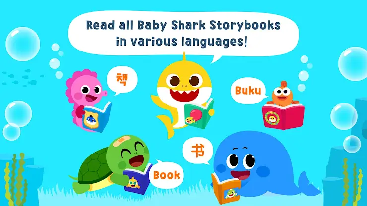 Pinkfong Baby Shark Storybook screenshot 5