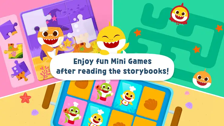 Pinkfong Baby Shark Storybook screenshot 4