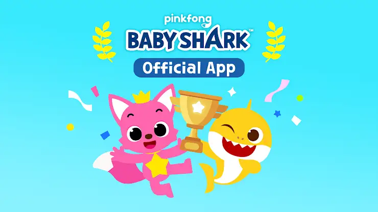 Pinkfong Baby Shark Storybook screenshot 1