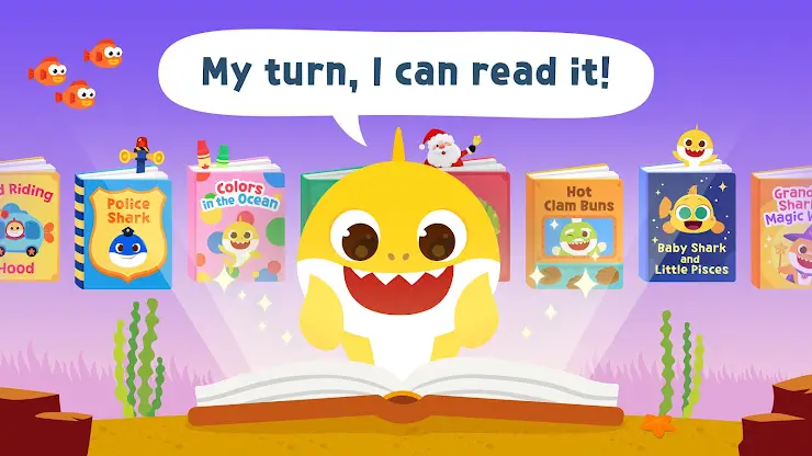 Pinkfong Baby Shark Storybook screenshot 3