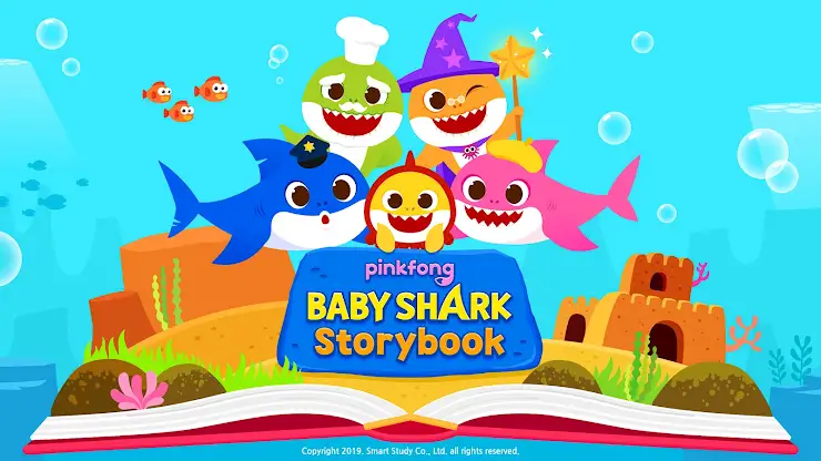 Pinkfong Baby Shark Storybook screenshot 6