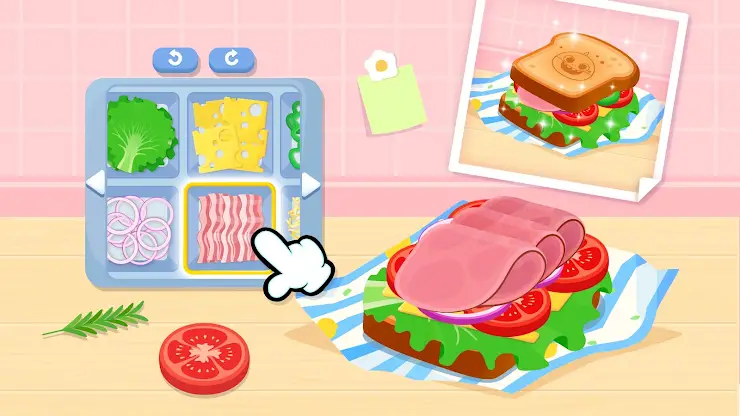 Baby Shark Taco Sandwich Maker screenshot 6