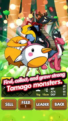 TAMAGO Monsters Returns screenshot 4