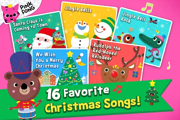 Pinkfong Christmas Fun screenshot 2