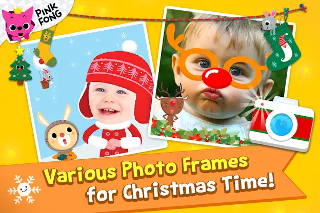 Pinkfong Christmas Fun screenshot 4
