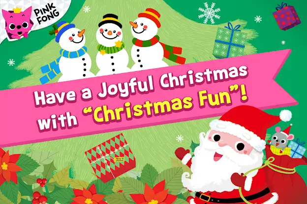 Pinkfong Christmas Fun screenshot 5