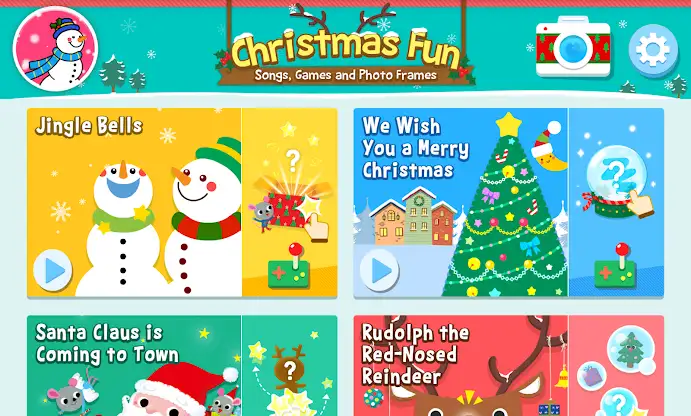 Pinkfong Christmas Fun screenshot 6