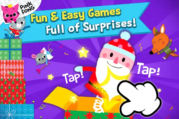 Pinkfong Christmas Fun screenshot 3