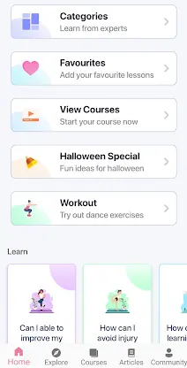 Dance App - Learn to Dance screenshot 8