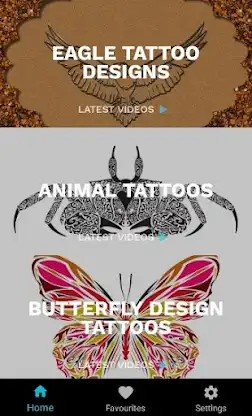 Tattoo Drawing & Design screenshot 3