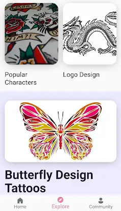 Tattoo Drawing & Design screenshot 8