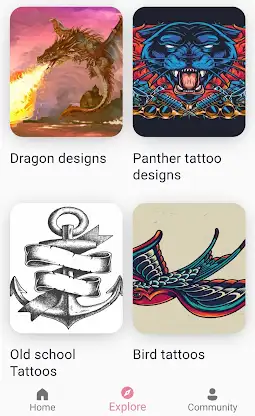 Tattoo Drawing & Design screenshot 7