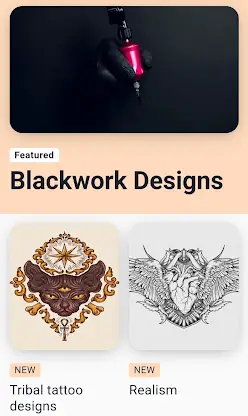 Tattoo Drawing & Design screenshot 5