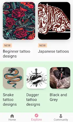 Tattoo Drawing & Design screenshot 6