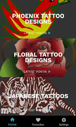 Tattoo Drawing & Design screenshot 1