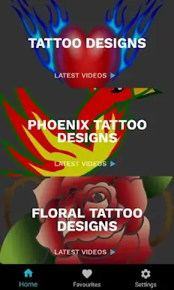 Tattoo Drawing & Design screenshot 4