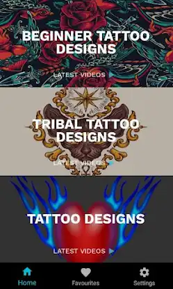 Tattoo Drawing & Design screenshot 2