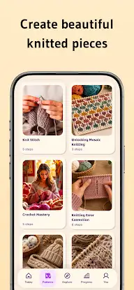 Knitting & Crochet Lessons screenshot 4