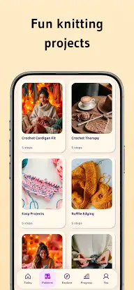 Knitting & Crochet Lessons screenshot 2